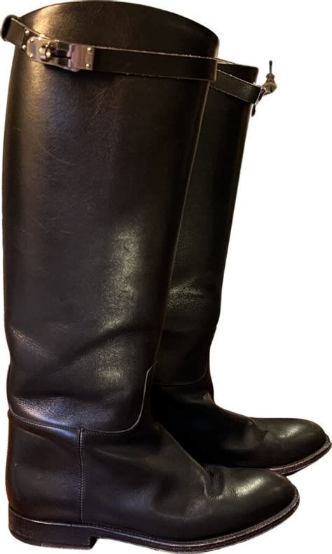 hermes cowboy boots|Hermes jumping boots for women.